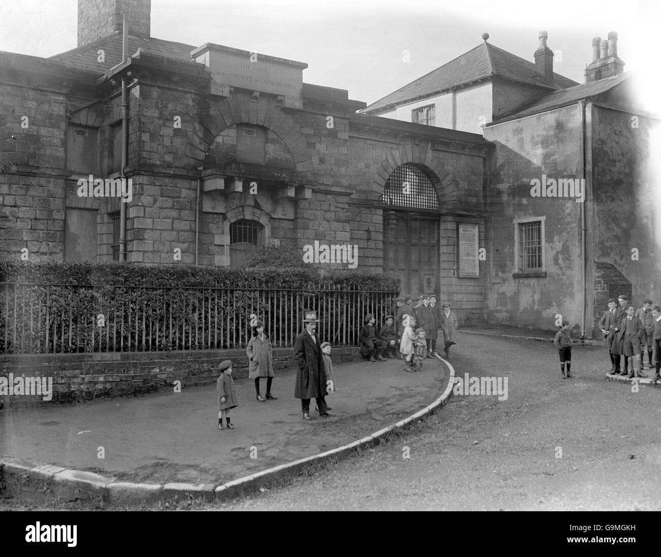 Carmarthen prison hi-res stock photography and images - Alamy