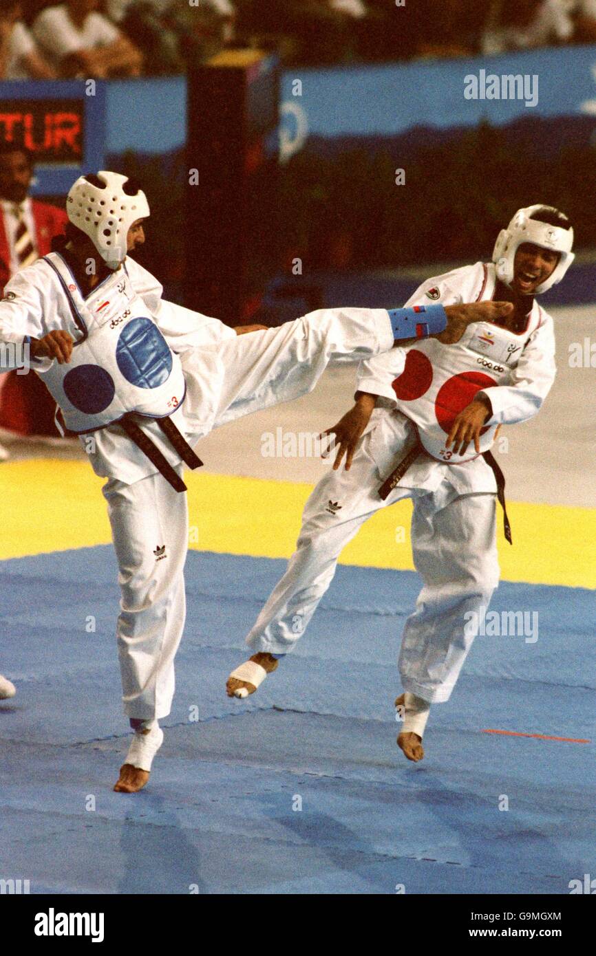 Olympics Barcelona Taekwondo G9MGXM 