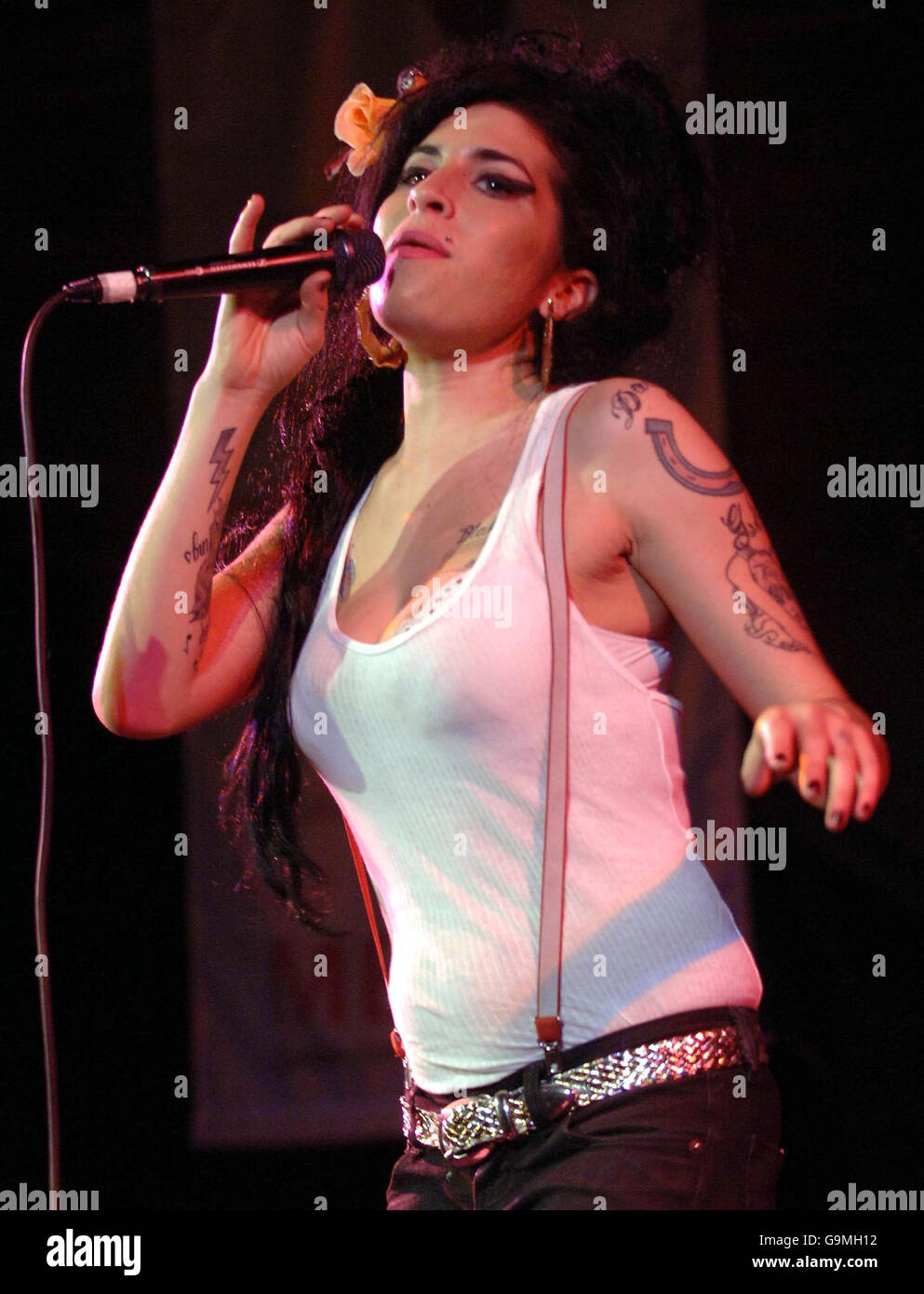 ♬Amy Winehouse in Concert France 2007 - 洋画・外国映画