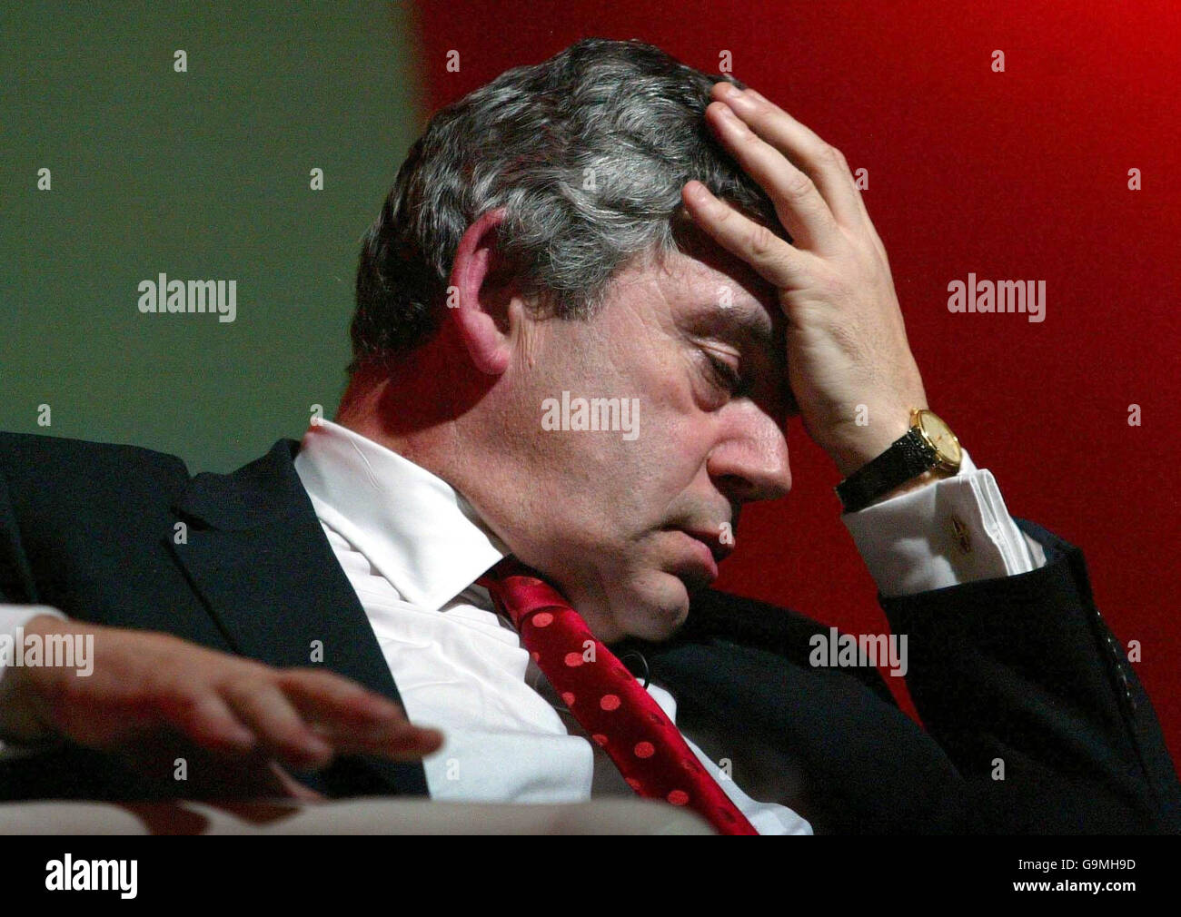 Scottish Labour party conference Stock Photo