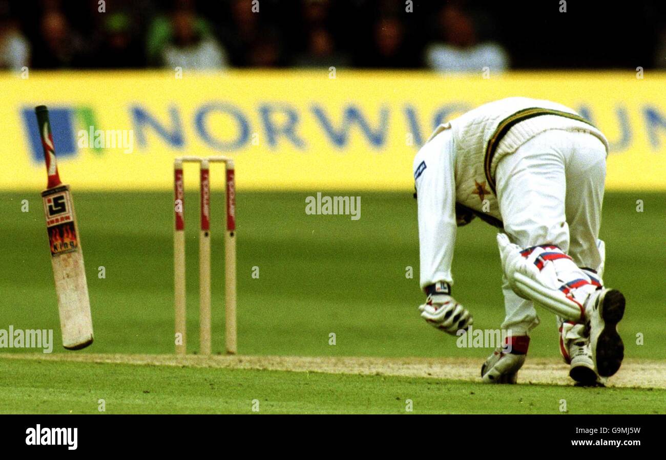 Cricket First npower Test England v Pakistan Third Day Stock