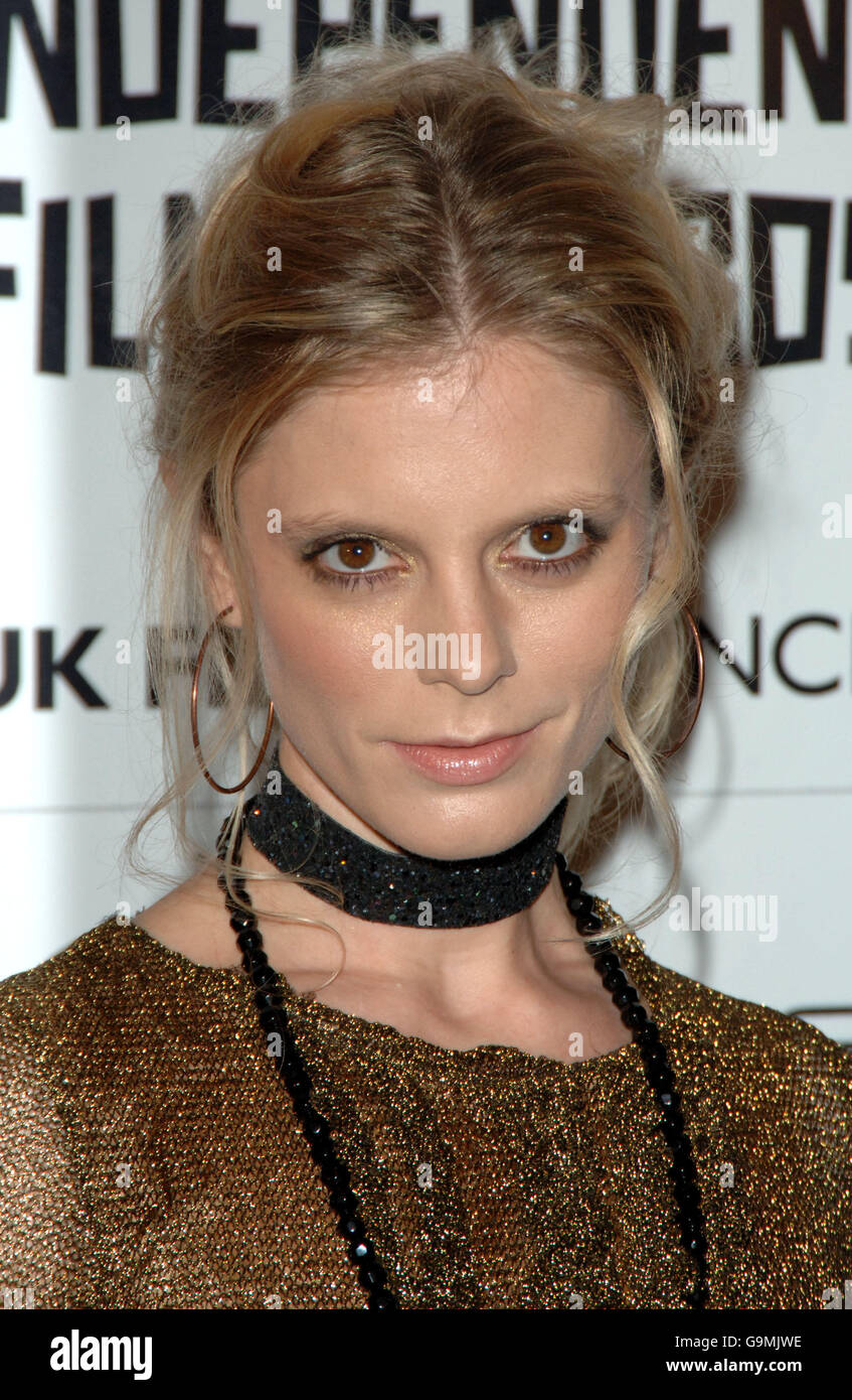 Emilia Fox arriving for The British Independent Film Awards held at