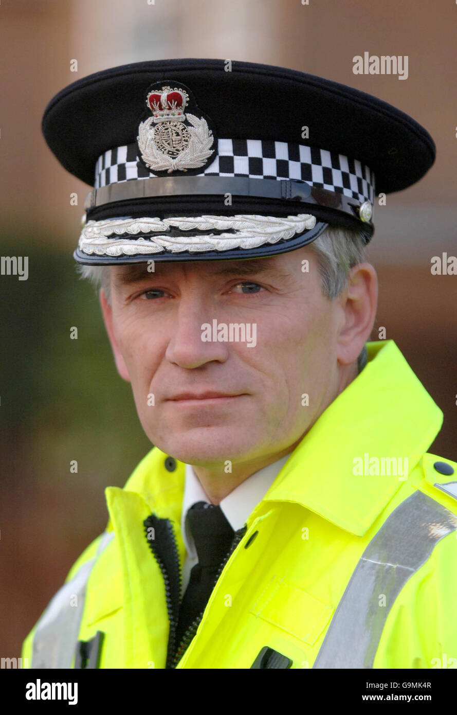 Chief constable of south yorkshire police hires stock photography and