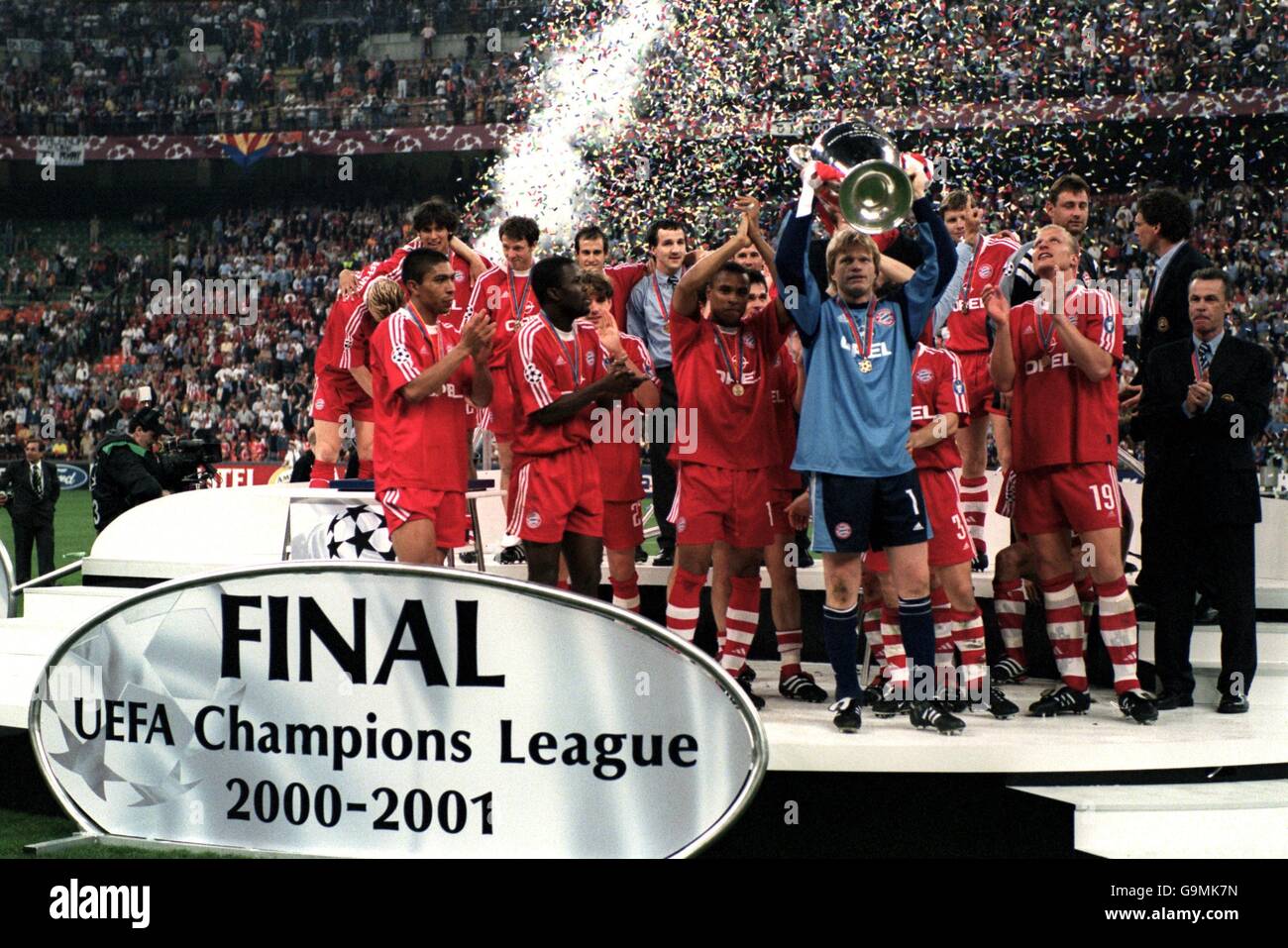 Soccer - UEFA Champions League - Final - Bayern Munich v Valencia Stock Photo