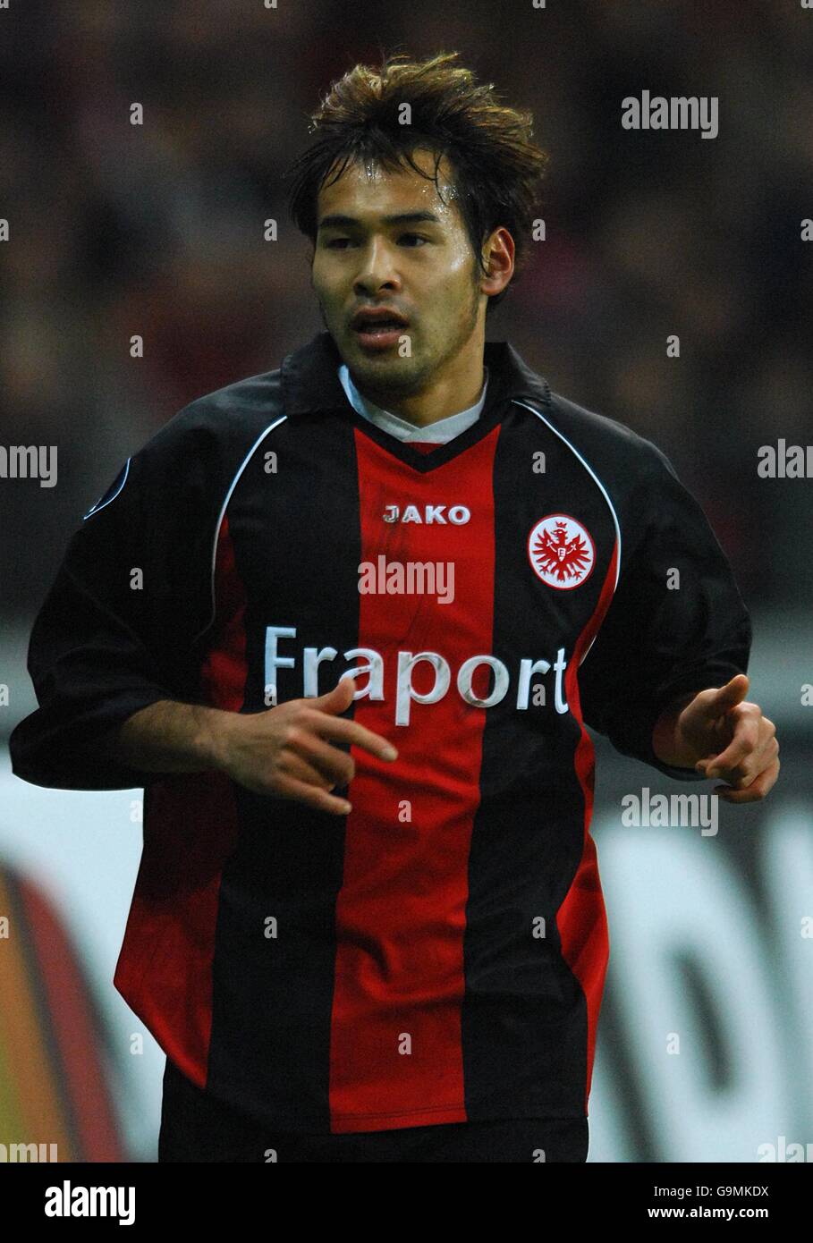Soccer - UEFA Cup - Group H - Eintracht Frankfurt v Newcastle United