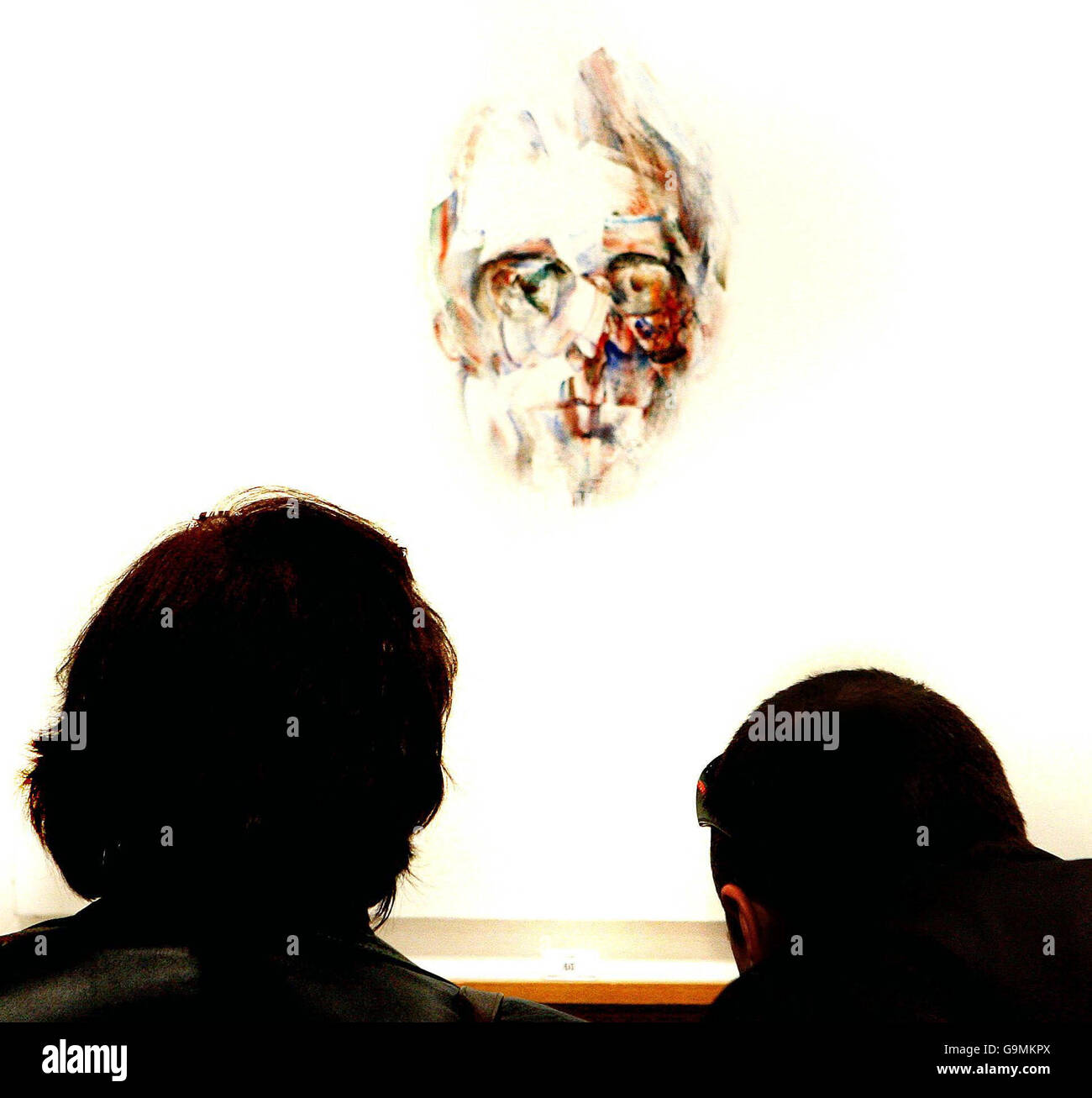 Important Irish Art exhibition Stock Photo Alamy