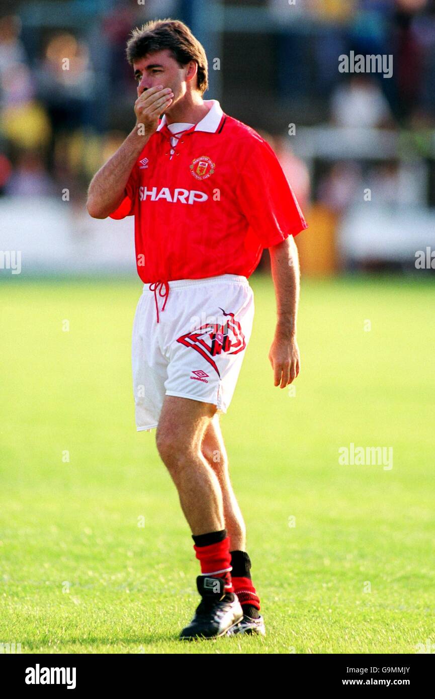MAL DONAGHY, MANCHESTER UNITED Stock Photo Alamy