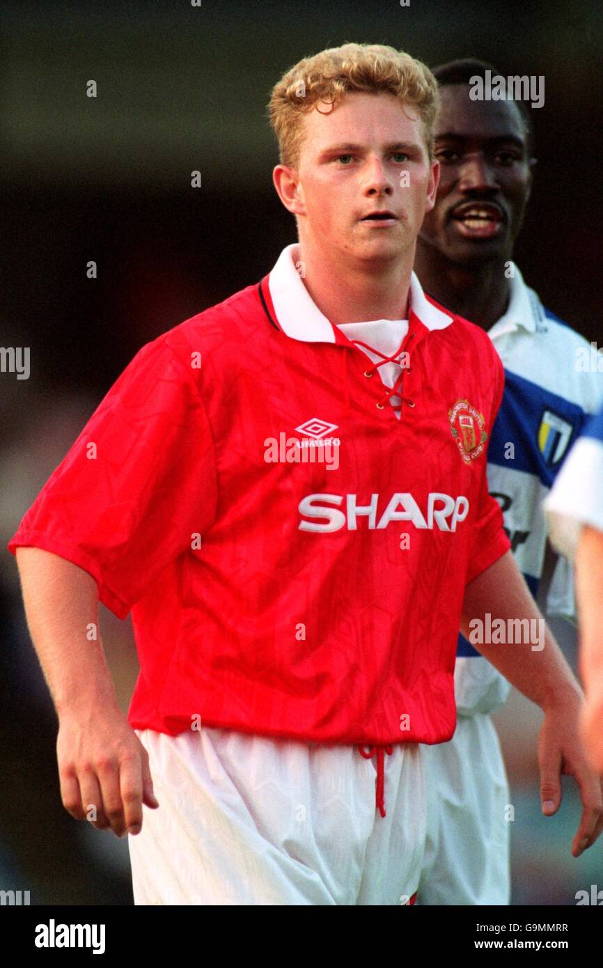 MARK ROBINS, MANCHESTER UNITED. MARK ROBINS, MANCHESTER UNITED Stock