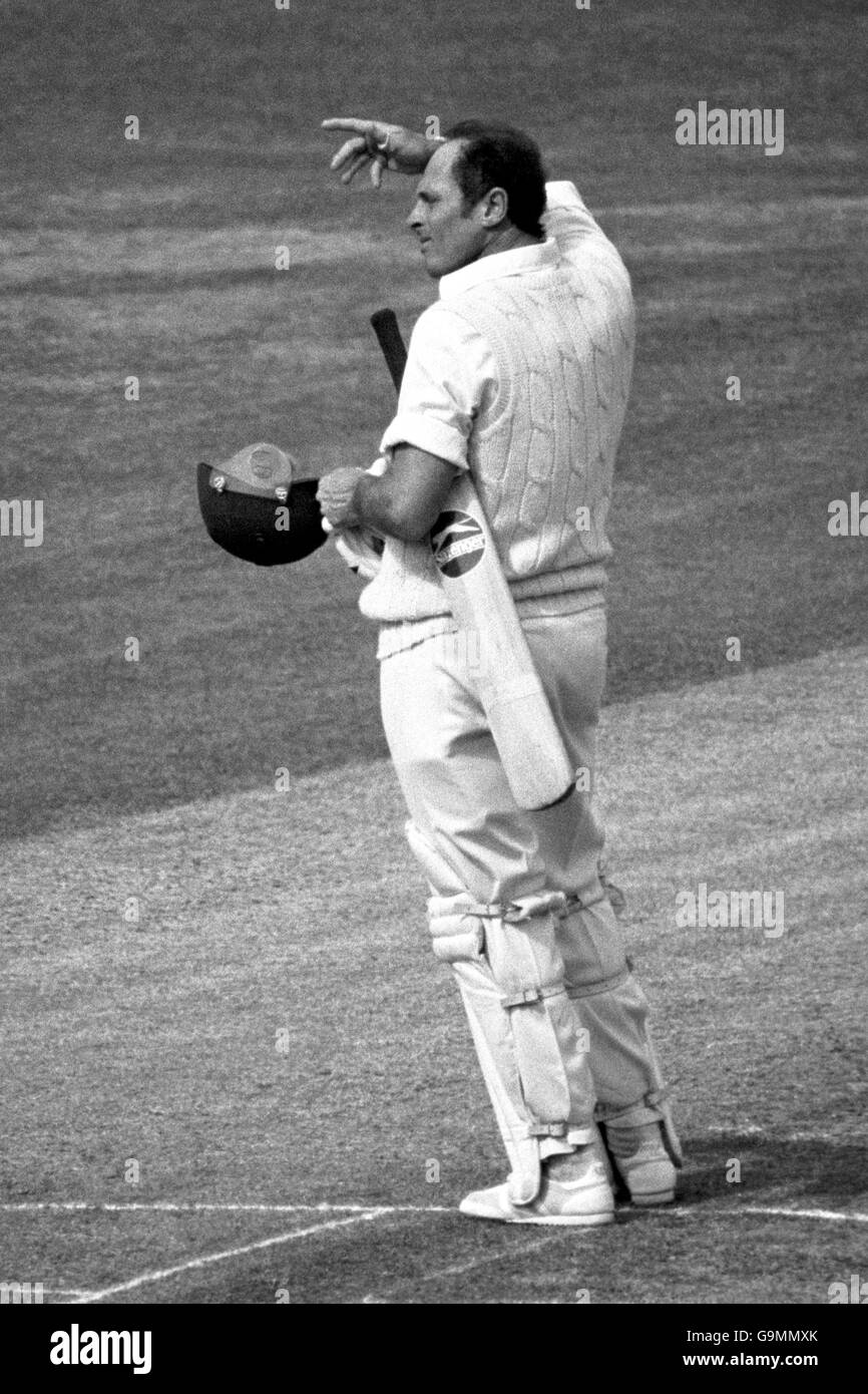 Cricket - Prudential World Cup 1979 - Final - England v West Indies - Lord's Stock Photo