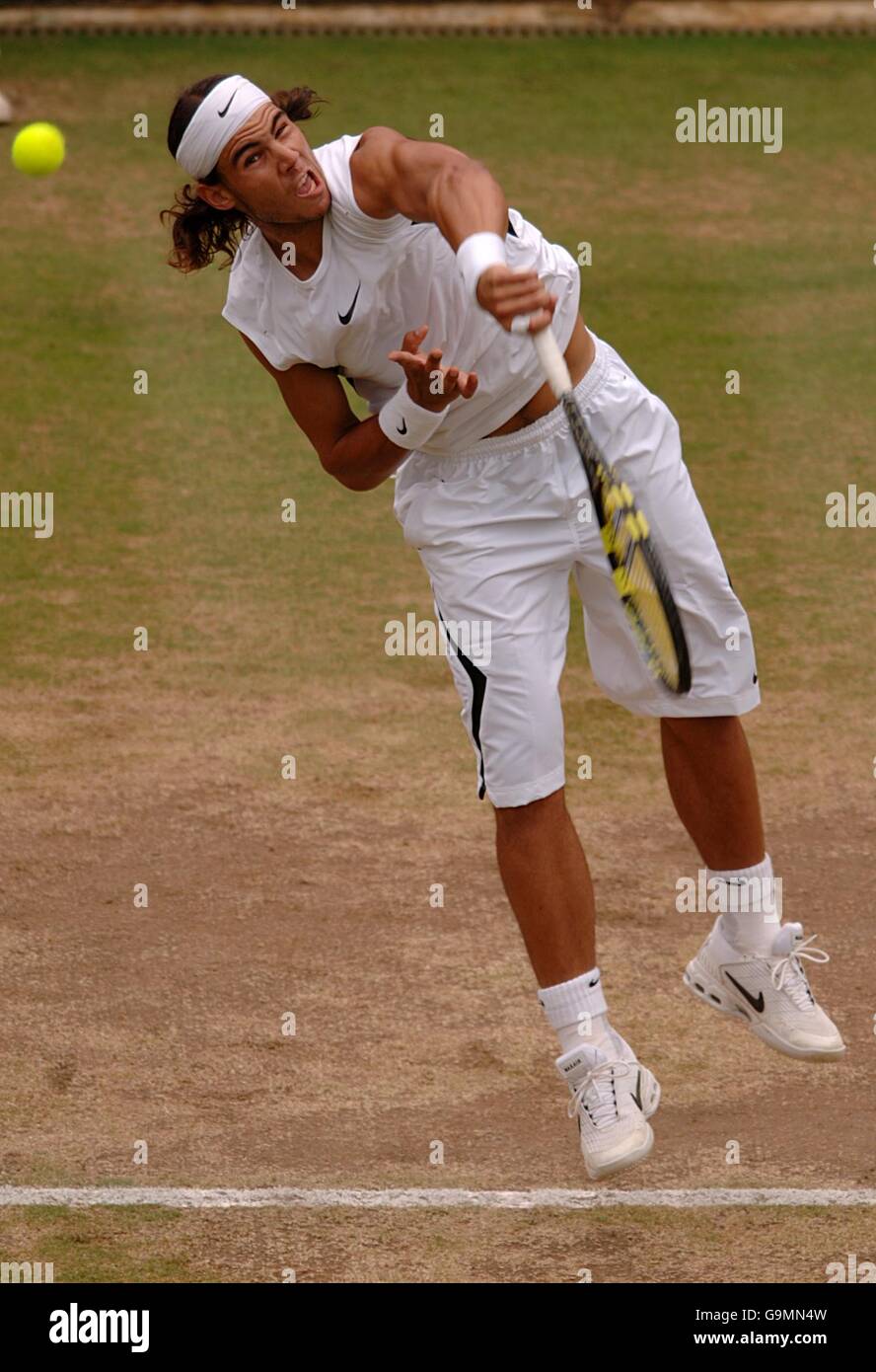Tennis Wimbledon Championships 2006 All England Club Stock Photo