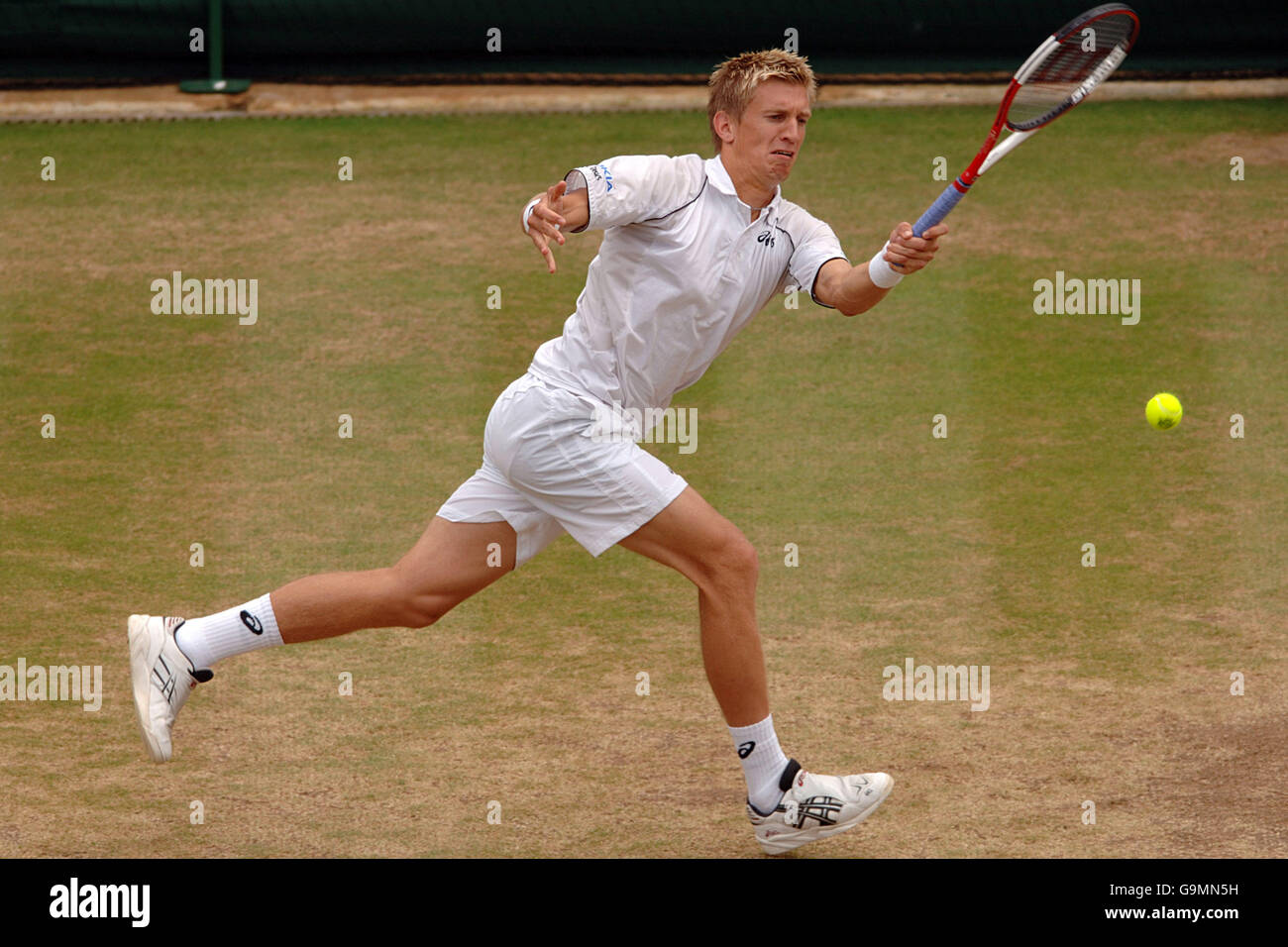 Tennis Wimbledon Championships 2006 All England Club Stock Photo