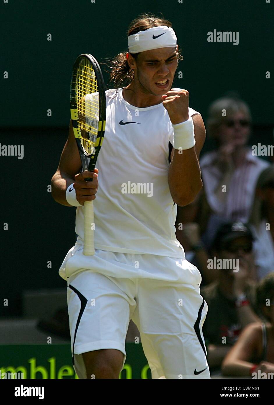 Tennis Wimbledon Championships 2006 All England Club Stock Photo