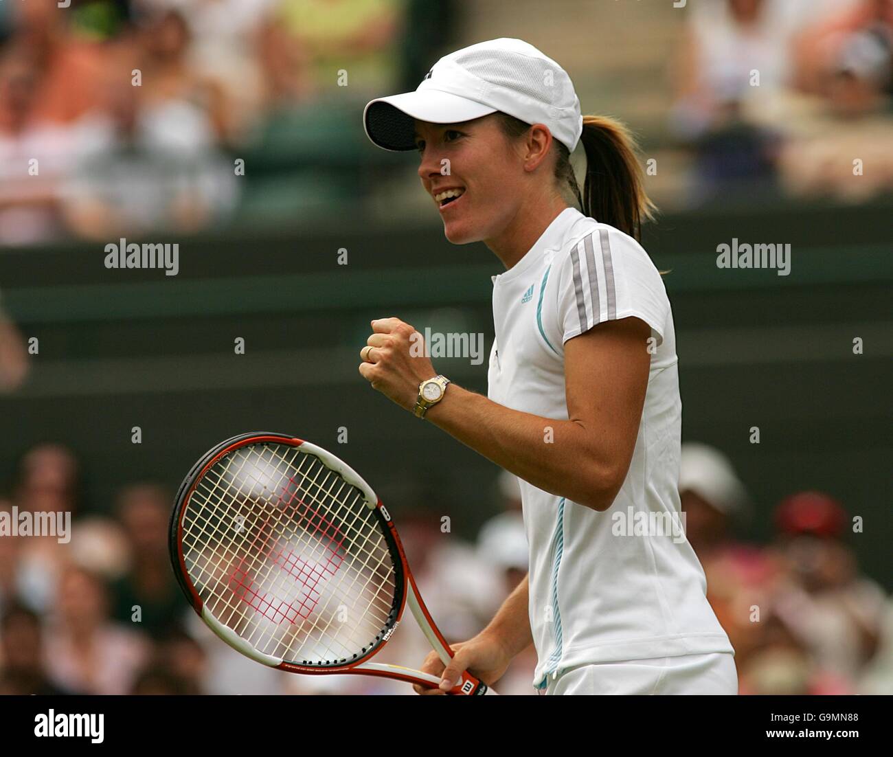 Tennis Wimbledon Championships 2006 All England Club Stock Photo