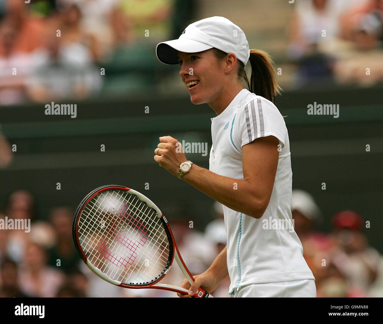 Tennis - Wimbledon Championships 2006 - All England Club Stock Photo