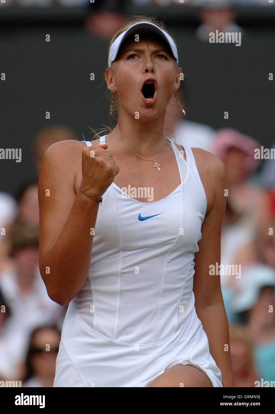 Tennis Wimbledon Championships 2006 All England Club Stock Photo