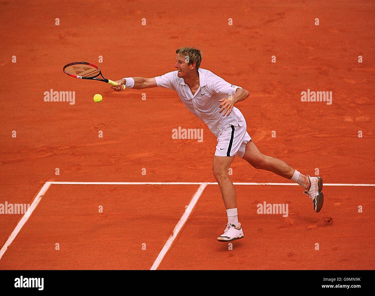 Tennis French Open Quarter Finals Stock Photo Alamy