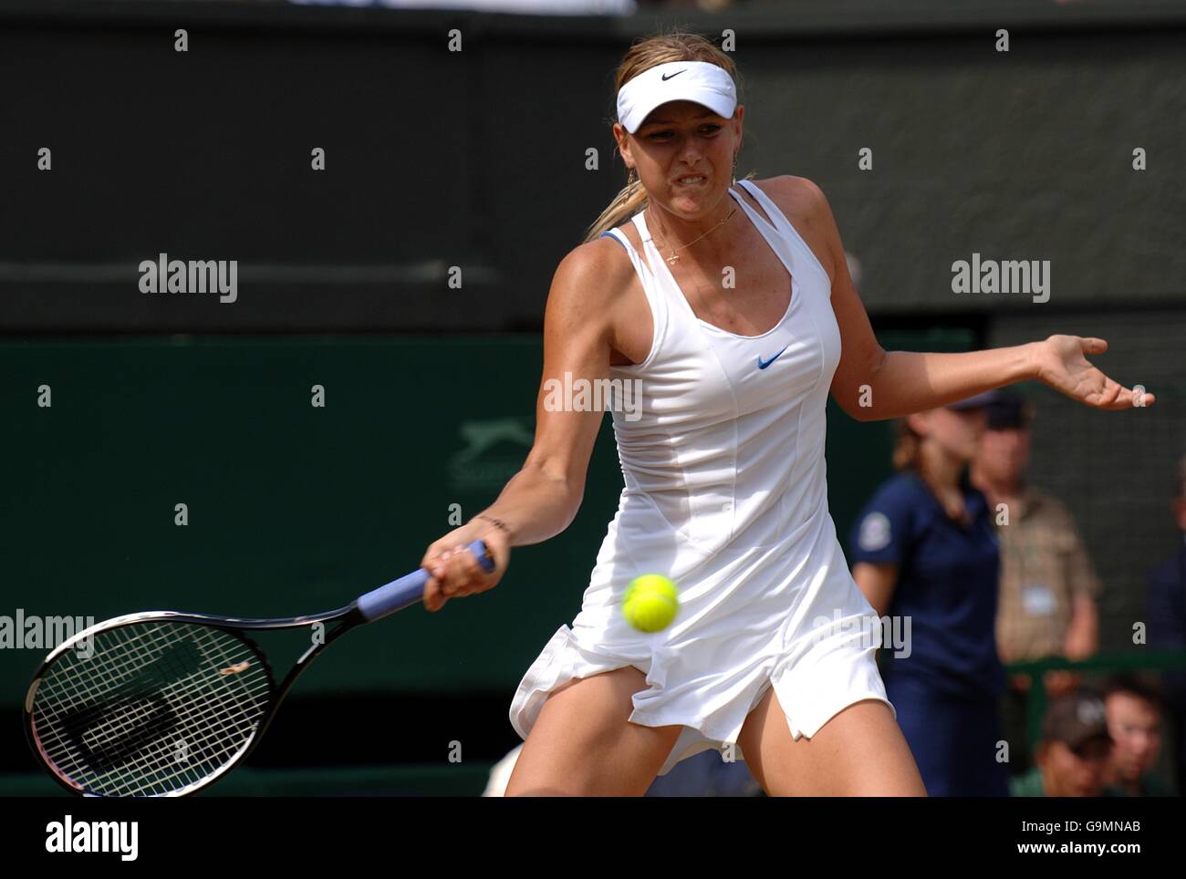 Tennis Wimbledon Championships 2006 All England Club Stock Photo