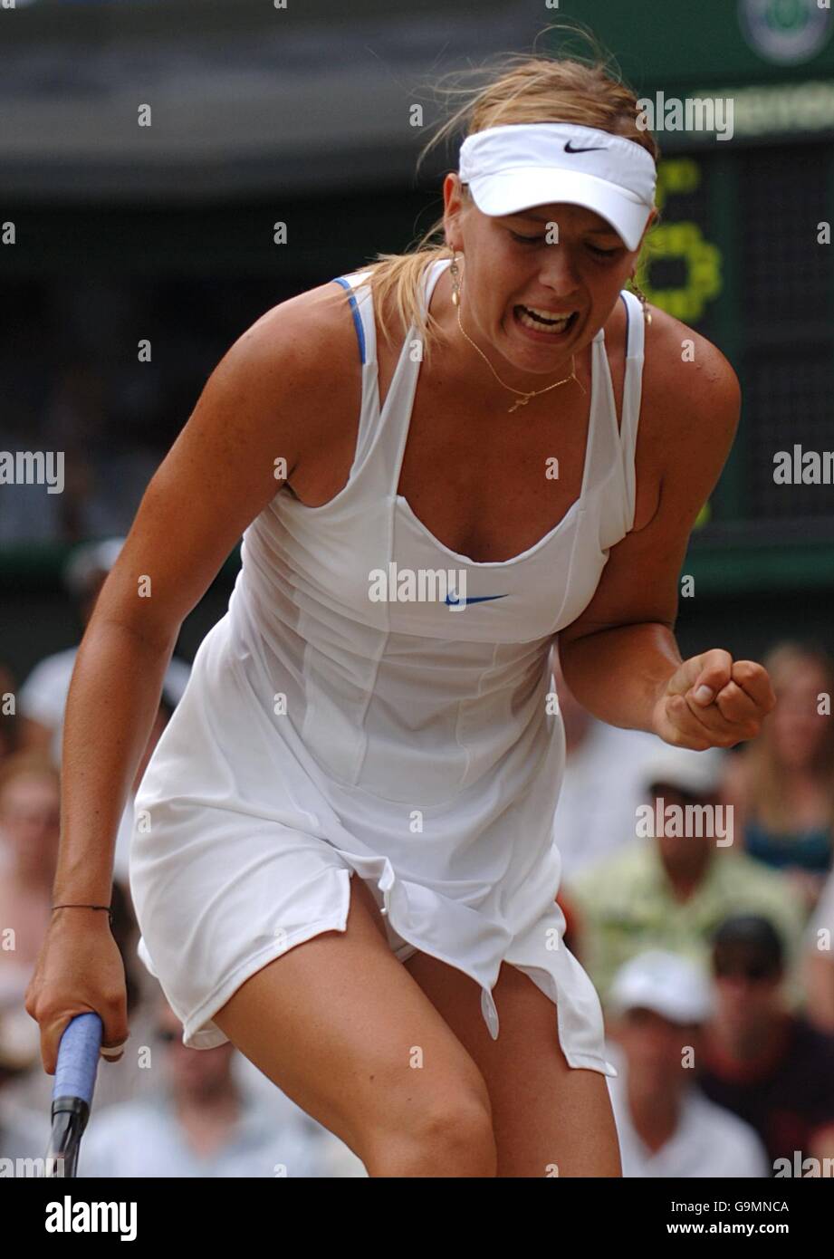 Tennis Wimbledon Championships 2006 All England Club Stock Photo