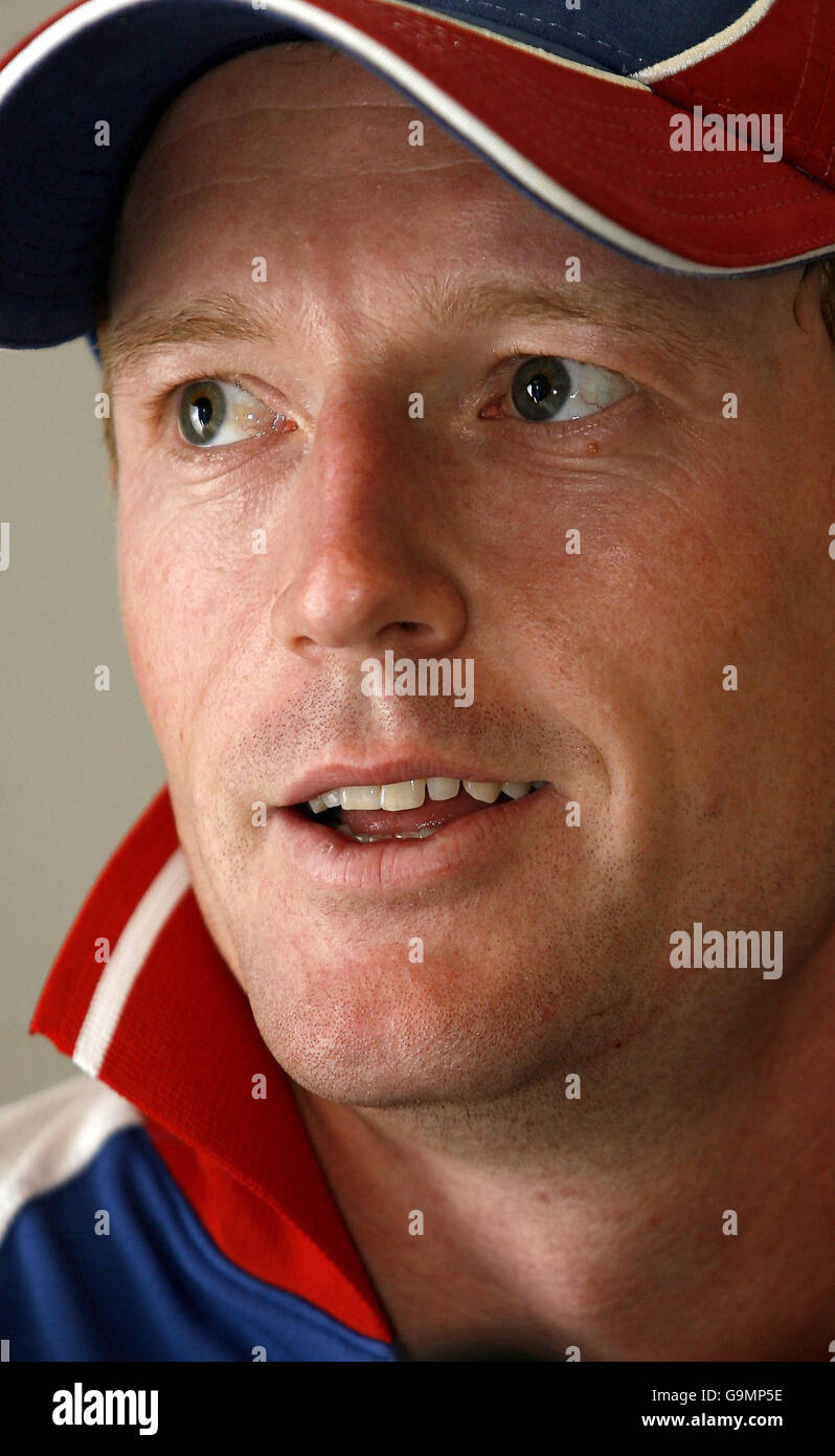 Cricket - Ashes Tour - Paul Collingwood - Melbourne Stock Photo