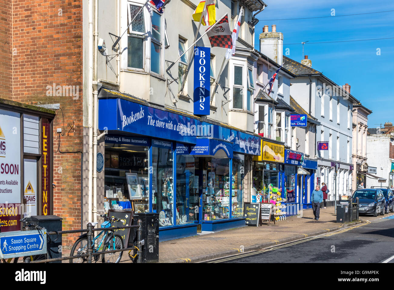 Christchurch high street dorset hires stock photography and images Alamy