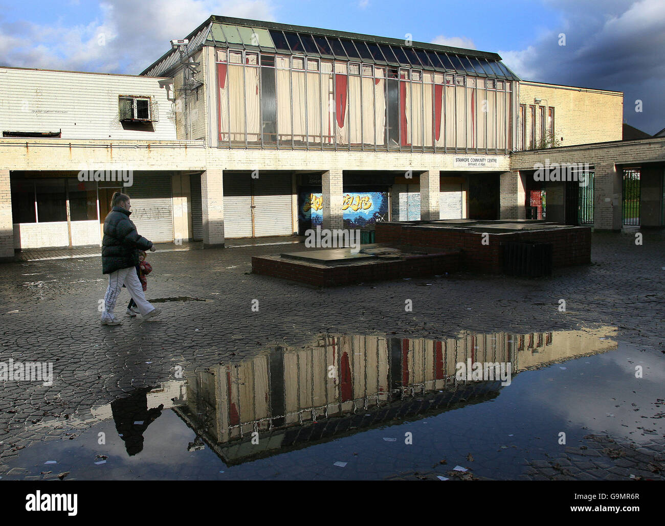 The Stanhope Estate in Ashford, Kent Stock Photo Alamy