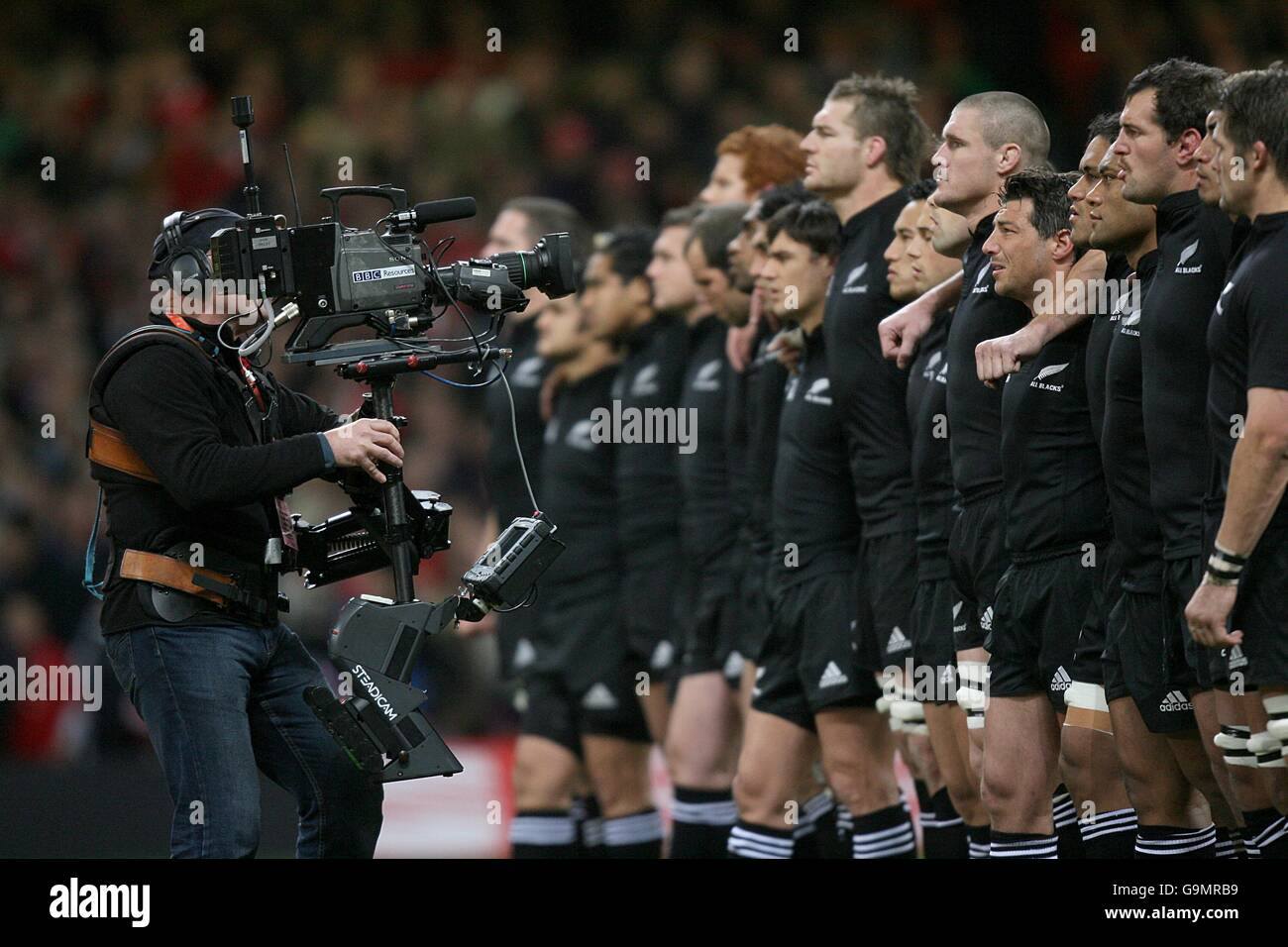 New zealand national rugby union team hi-res stock photography and images