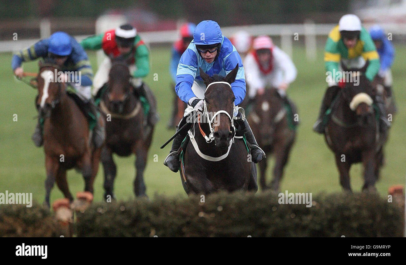 Racing - Leopardstown Stock Photo - Alamy