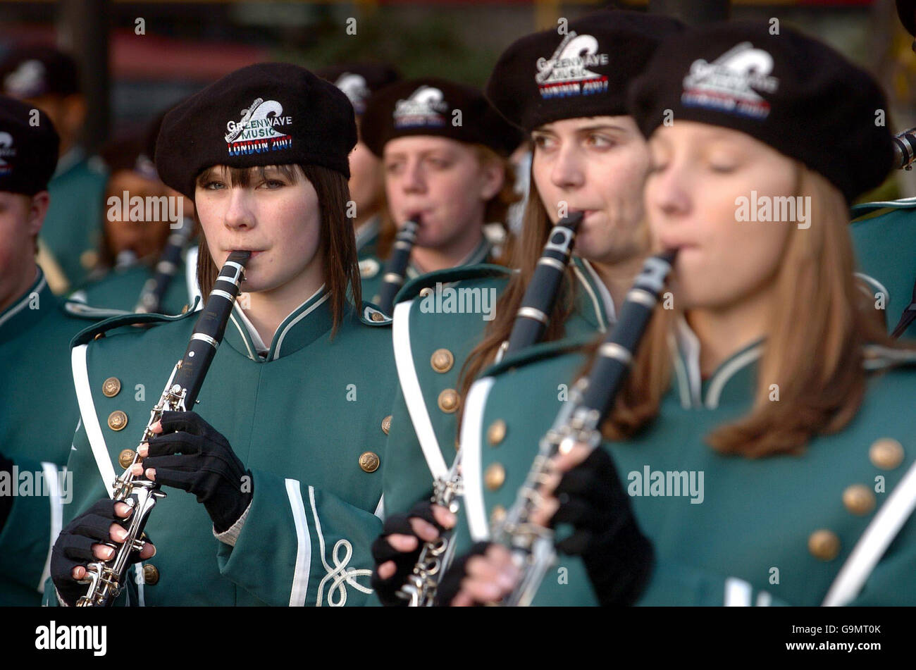 Florida marching band Stock Photo Alamy