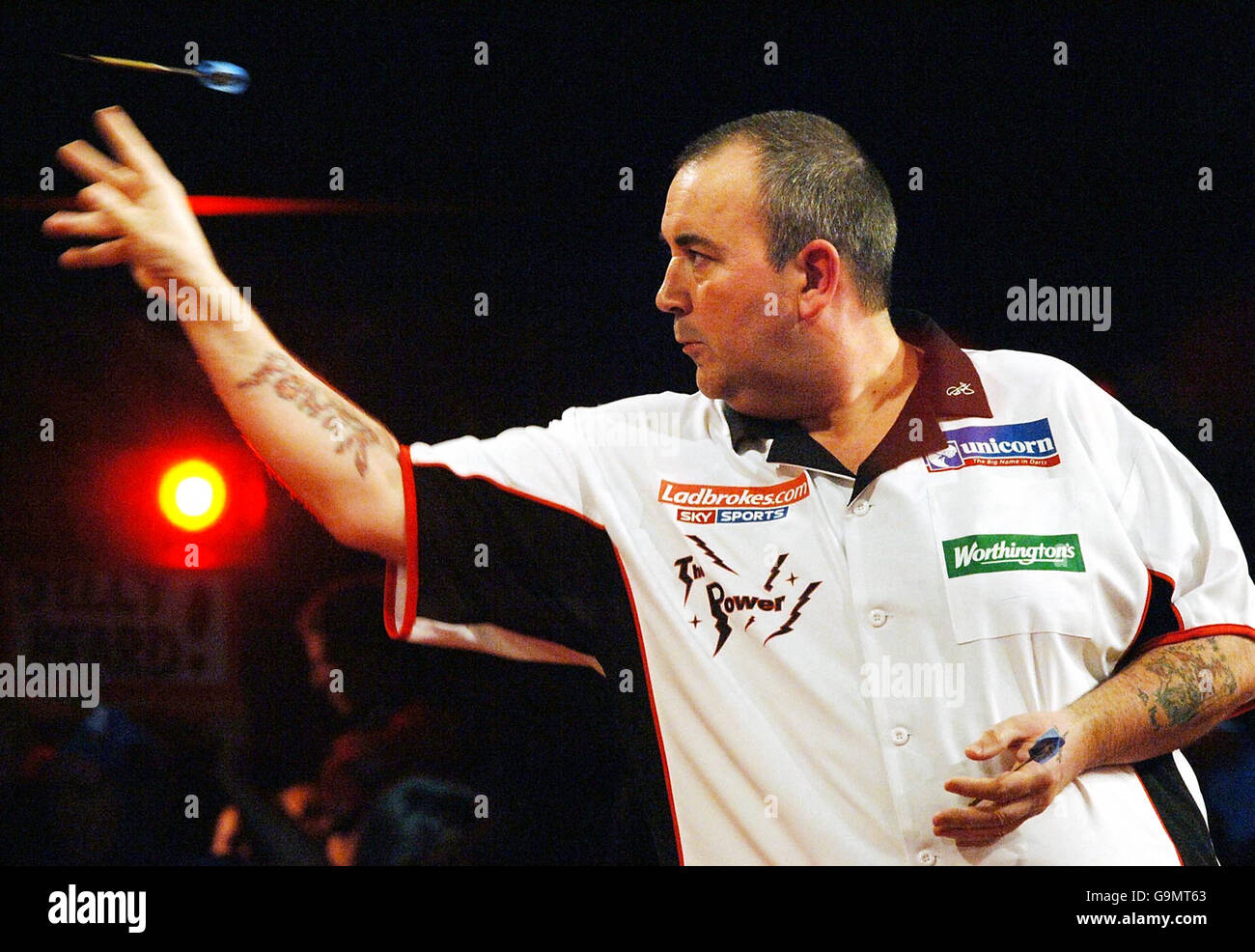 Darts PDC World Championships Purfleet Stock Photo