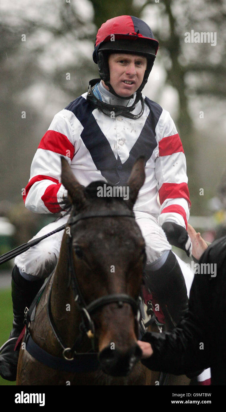 Racing Haydock Stock Photo Alamy