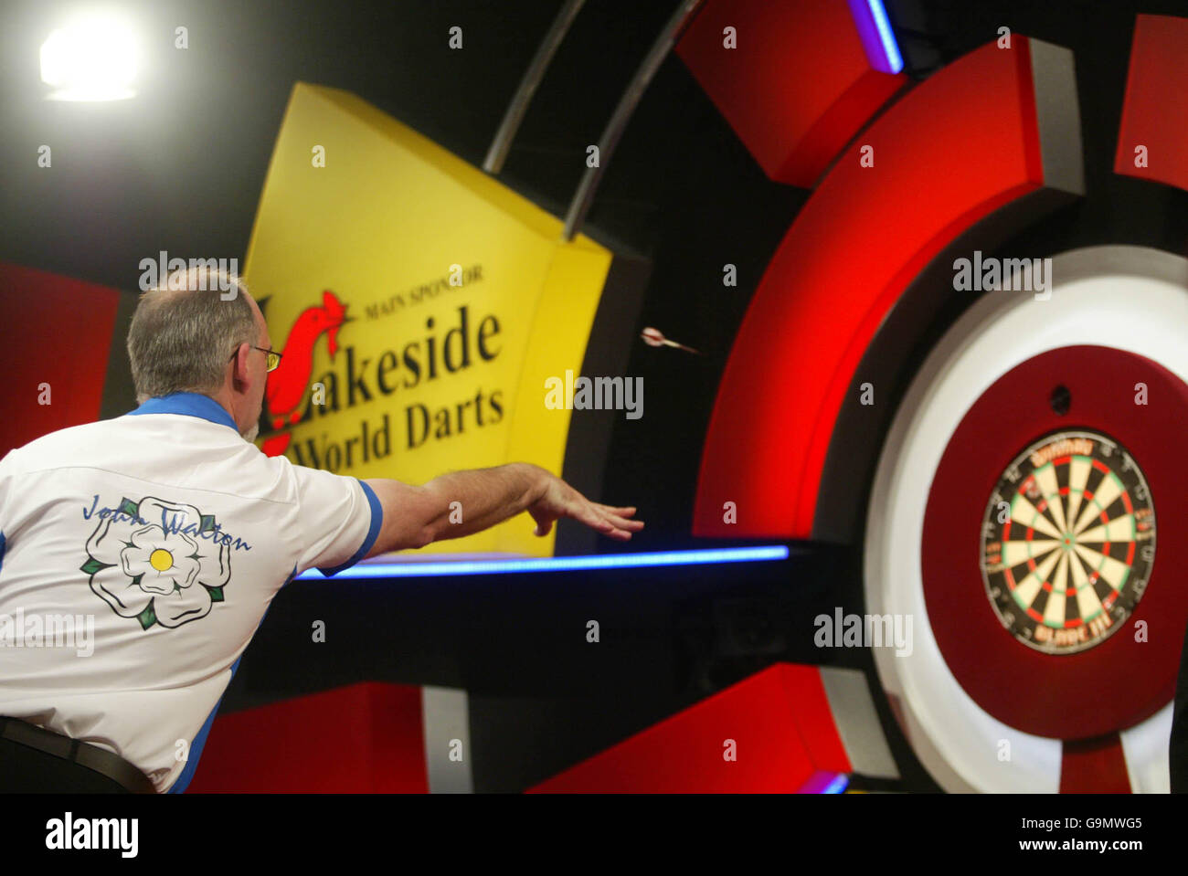 Darts Lakeside World Professional Darts Championship 2007 Frimley