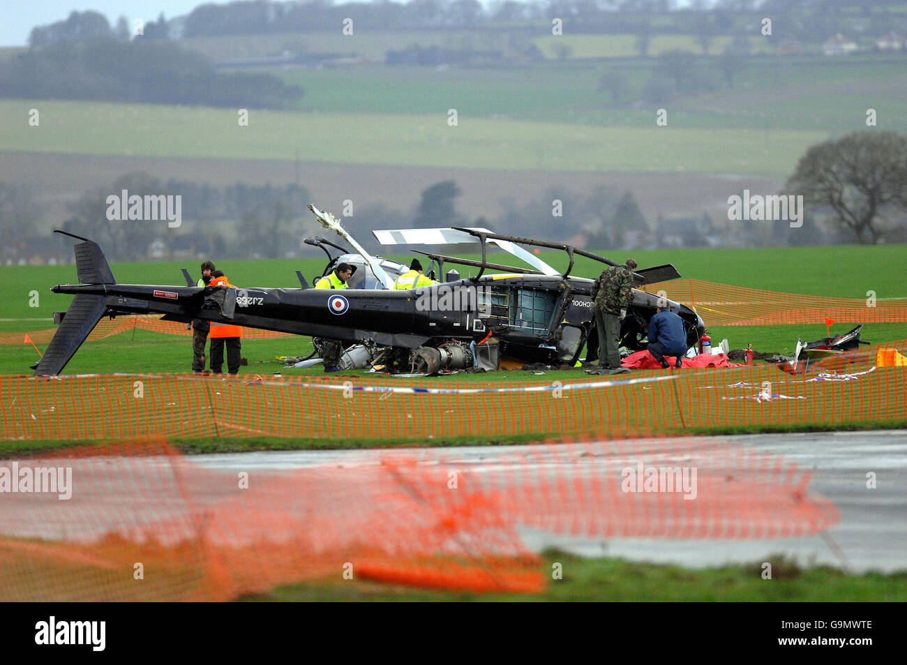 General view gv scene wreckage mangsb accident disaster disasterstck hi