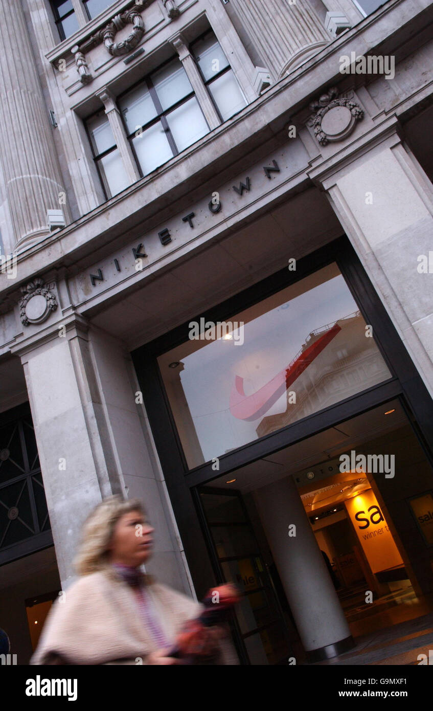 niketown oxford street