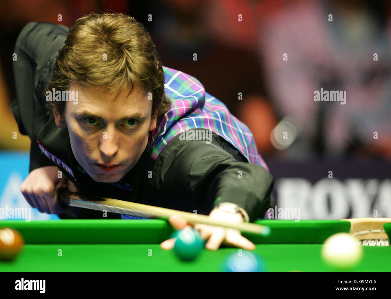 Snooker - SAGA Insurance Masters 2007 - Wembley Arena Stock Photo