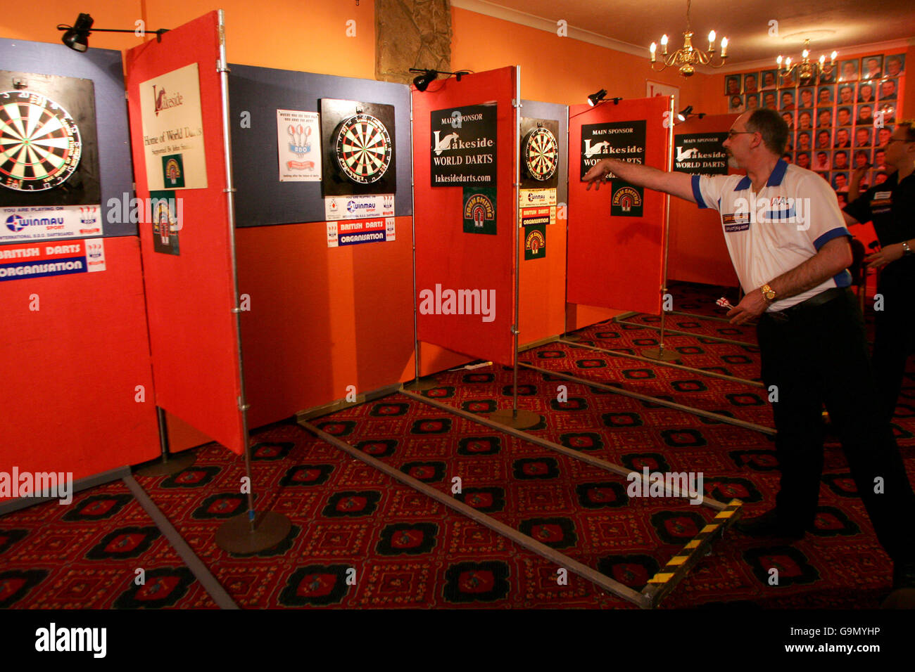 Darts Lakeside World Professional Darts Championship 2007 Frimley