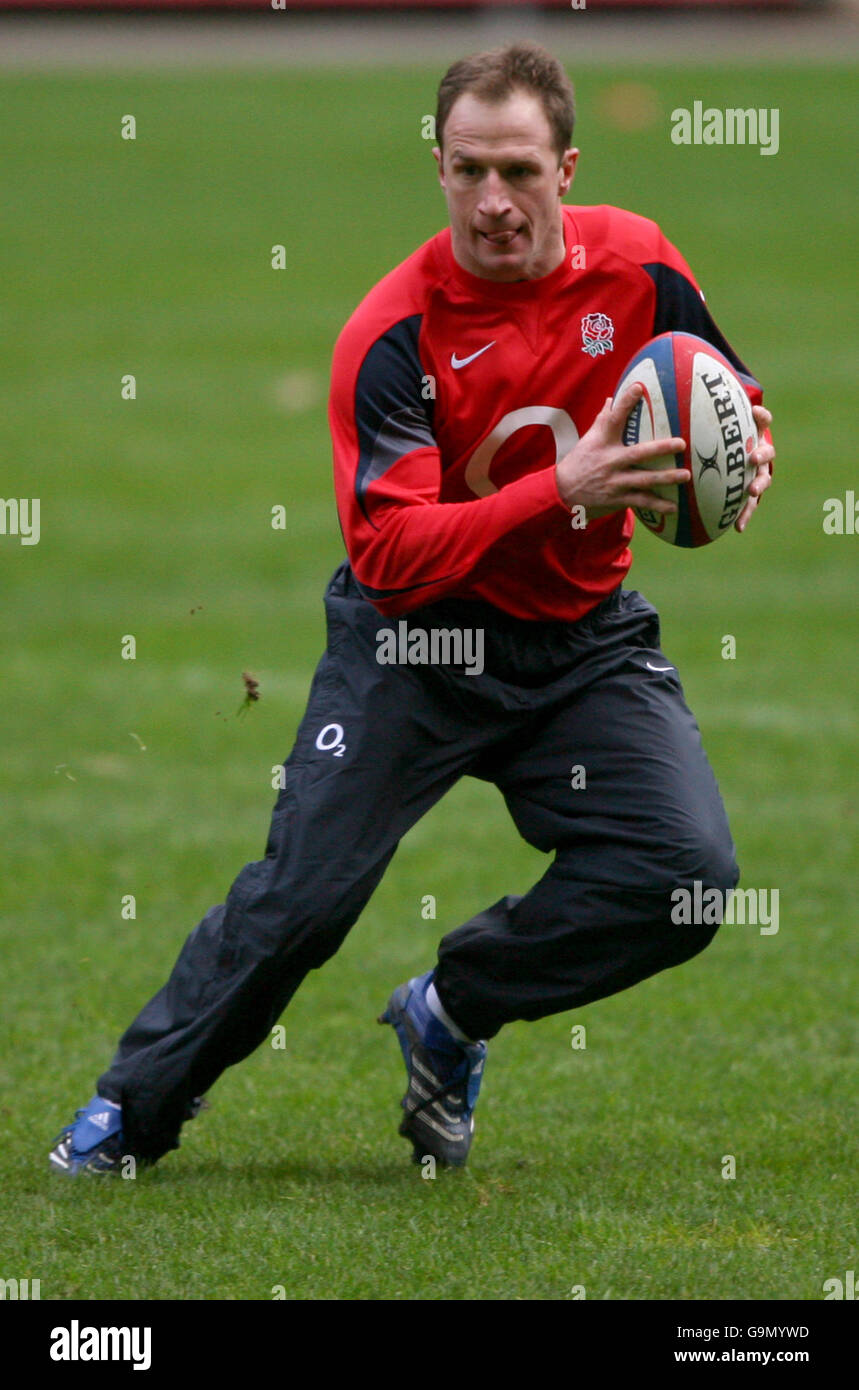 Mike Pettman Rugby Rugby union training mike catt hi-res stock photography and images - Alamy