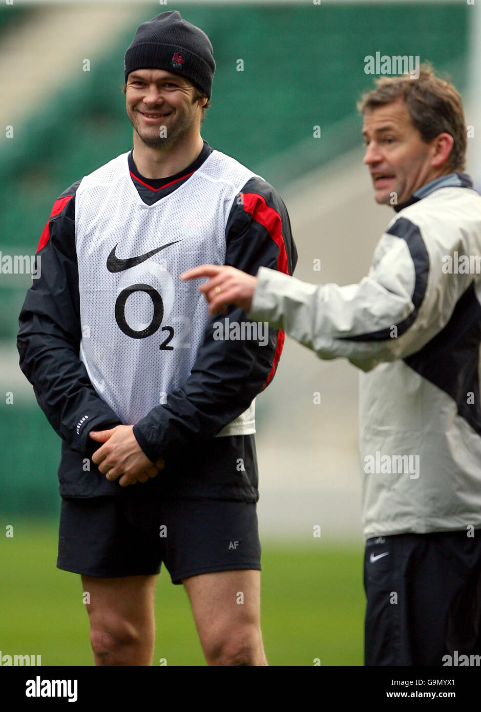 Rugby Union - England Open Training - Twickenham Stadium. England 's ...