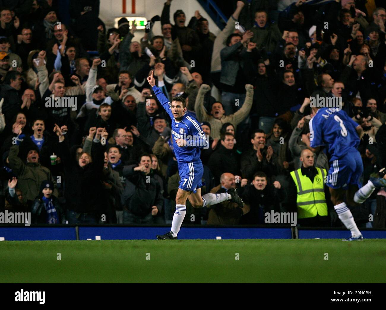chelseas-andriy-shevchenko-celebrates-his-goal-hi-res-stock-photography