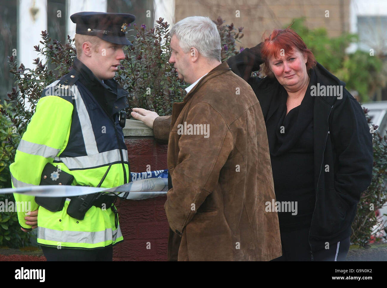 CRIME Murder Ireland Stock Photo Alamy