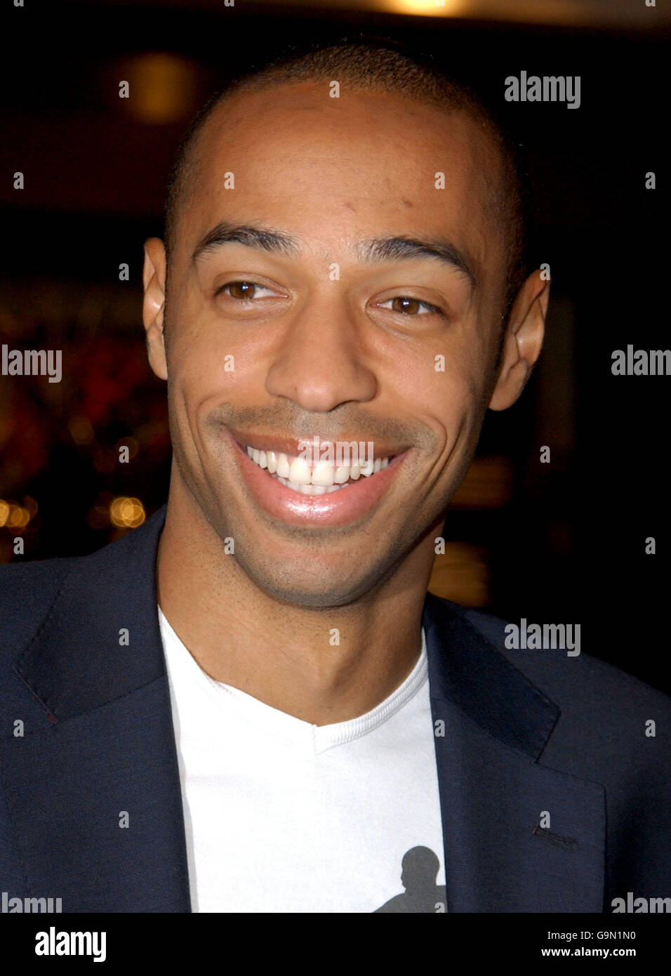Thierry Henry Tommy Hilfiger collaboration - London Stock Photo: 109256476  - Alamy