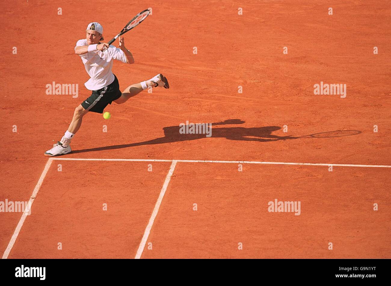 Tennis French Open Round of 16 Stock Photo Alamy