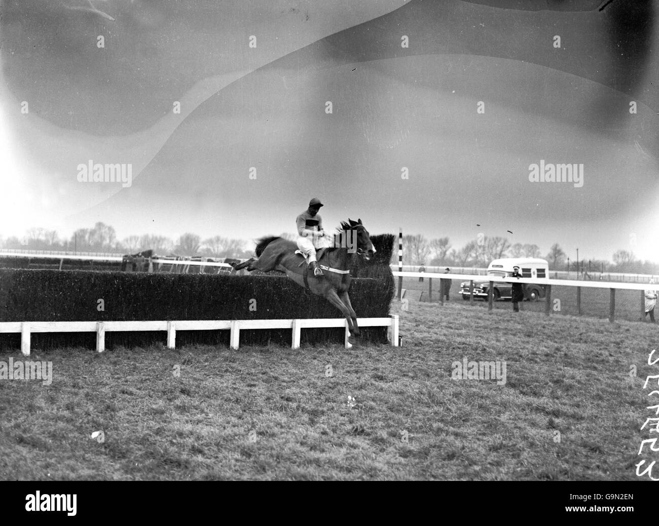 Windsor horse racing Black and White Stock Photos & Images Alamy