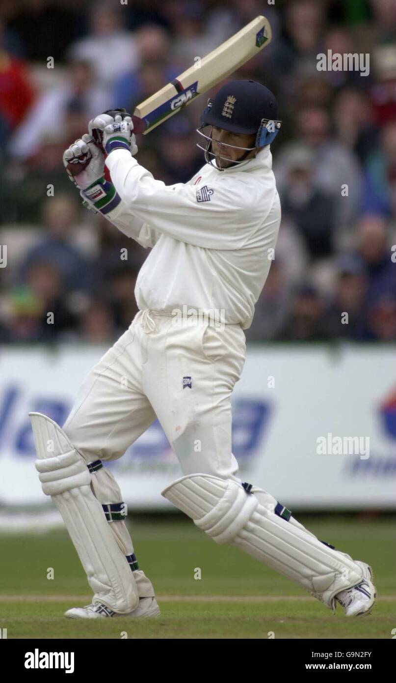Cricket Second Test England v Pakistan Fifth Day Stock Photo Alamy