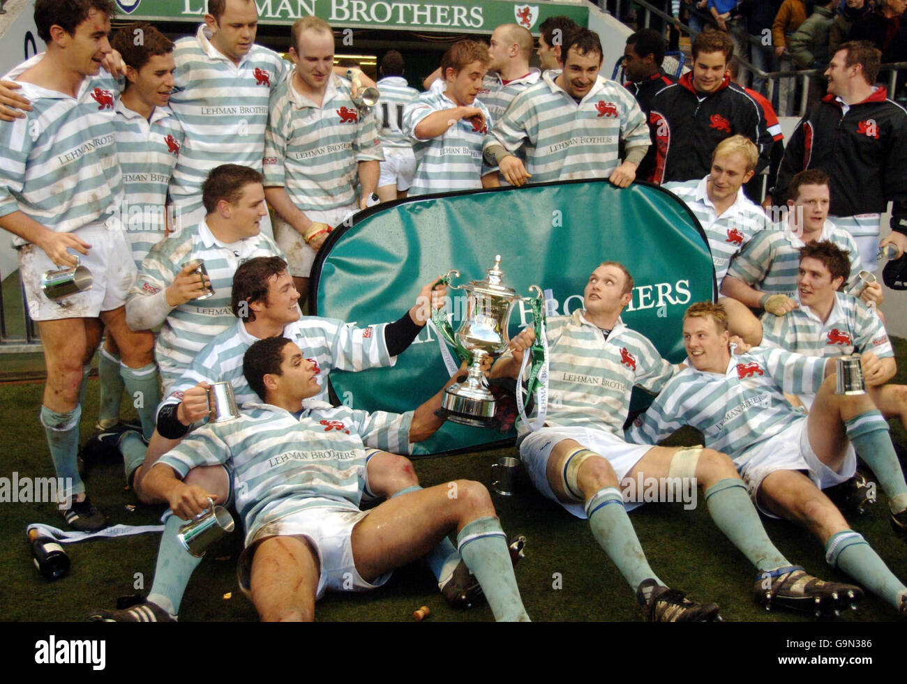 Rugby Union Varsity match Cambridge v Oxford Twickenham