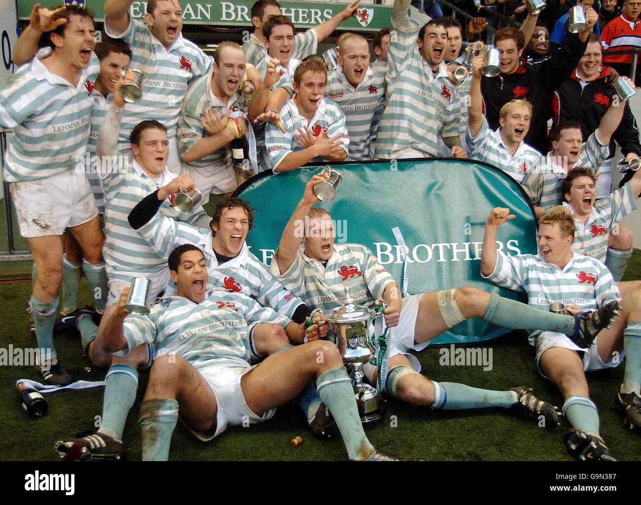 Rugby Union Varsity match Cambridge v Oxford Twickenham