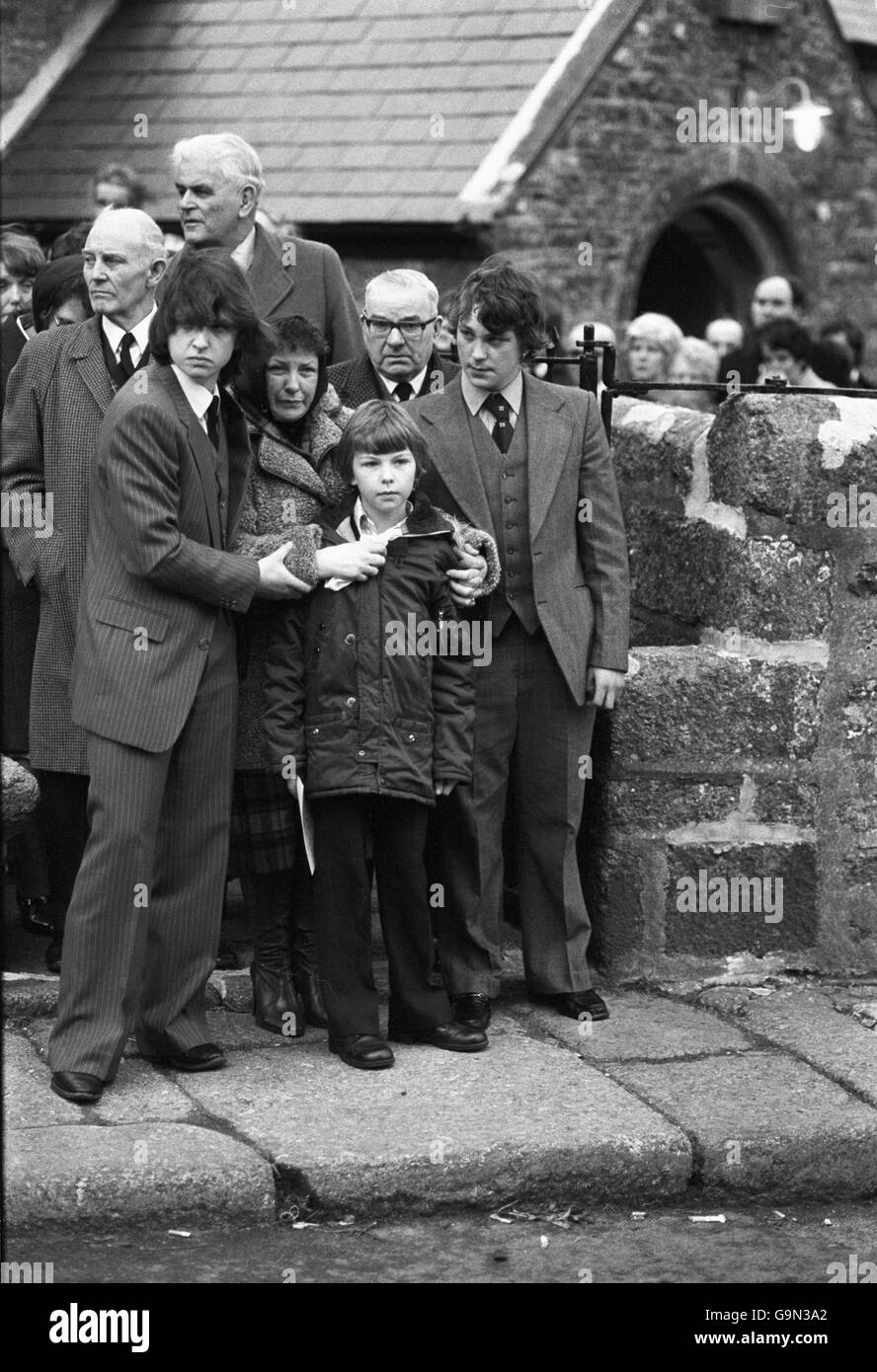 Penlee Lifeboat Disaster Stock Photo Alamy