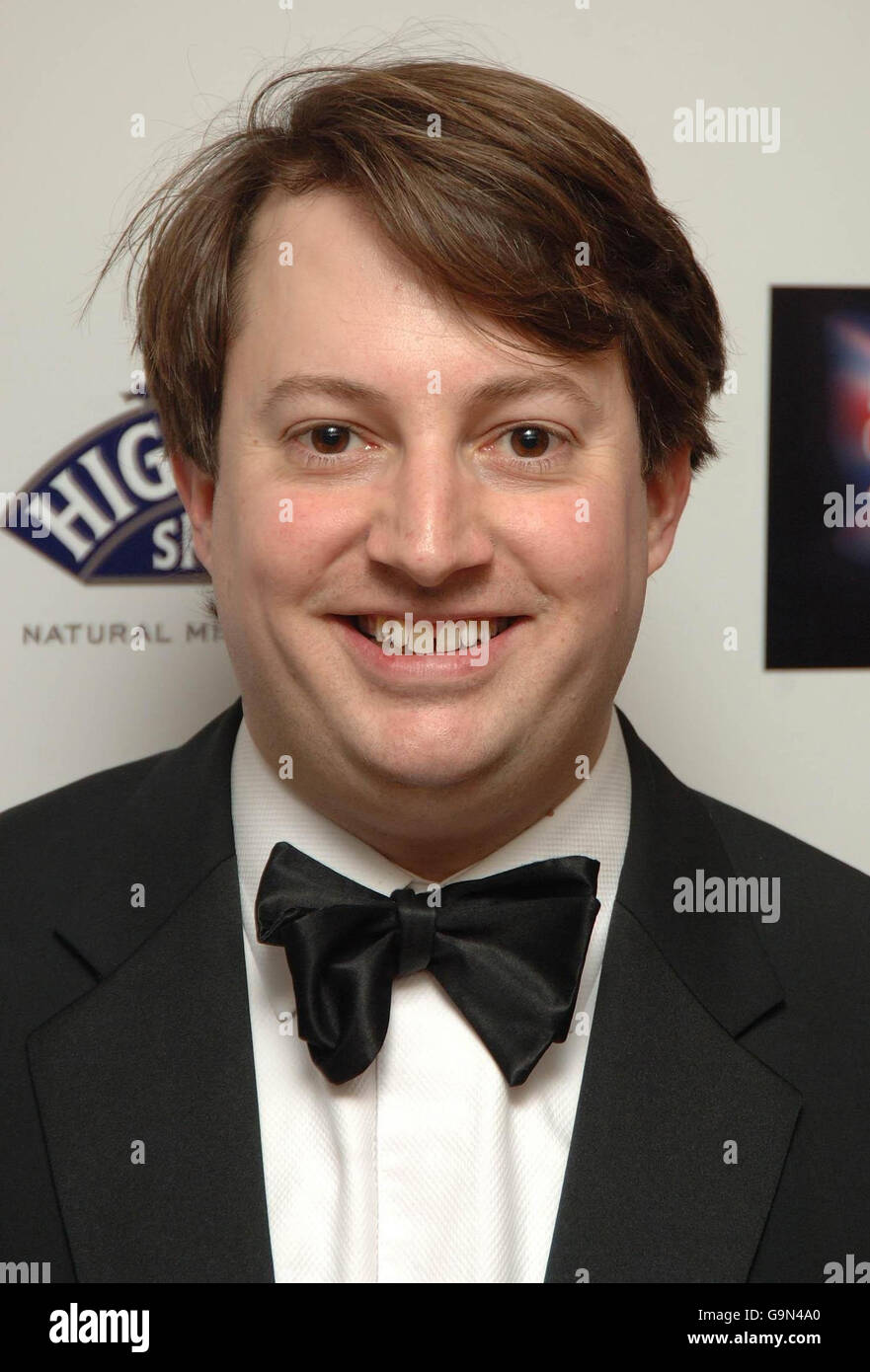 British Comedy Awards 2006 London Stock Photo Alamy