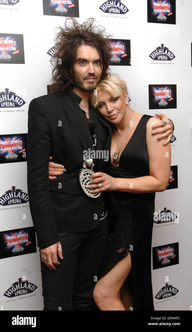British Comedy Awards 2006 London Stock Photo Alamy