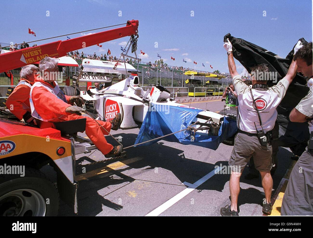 Formula One Motor Racing - Canadian Grand Prix - Practice Stock Photo ...