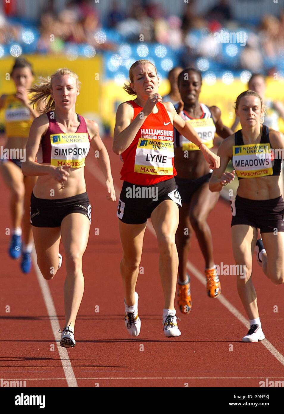 Athletics Norwich Union European Trials & AAA Championships